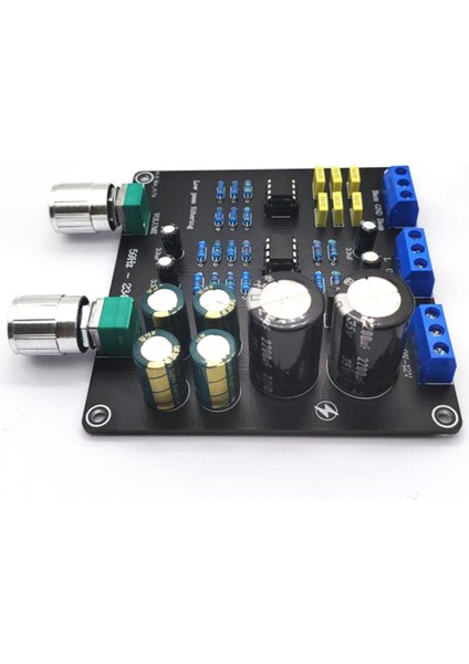 59Hz-234Hz Alçak Geçirgen Filtre Süper Bas Geçiş Kartı AC9V-12V Çift NE5532 Nokta Sürekli Ayarlanabilir (Yurt Dışından) fırsatları
