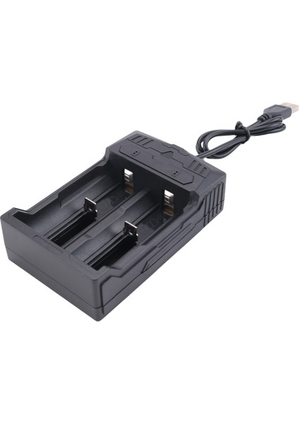 18650 Şarj Edilebilir Pil Düz Üst 20A Şarj Cihazı Ile, 3.7V Piller Için (Yurt Dışından)