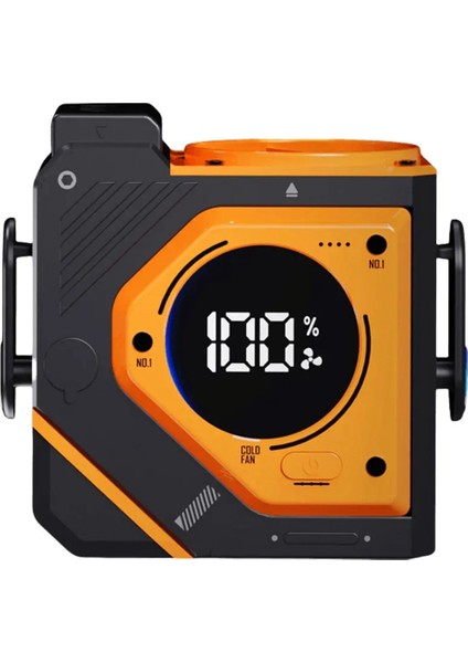 Bel Askısı Fanı 9800MAH Askılı Boyun/bel Şarj Edilebilir Giyilebilir Kemer Açık Hava Tırmanma Yürüyüş B (Yurt Dışından) indirimleri