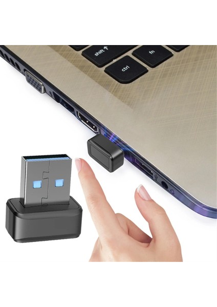 USB Parmak Izi Anahtar Okuyucu U2F Biyometrik Tarayıcı Sahteciliğe Karşı Mini Güvenlik Anahtarı (Yurt Dışından) fiyatları