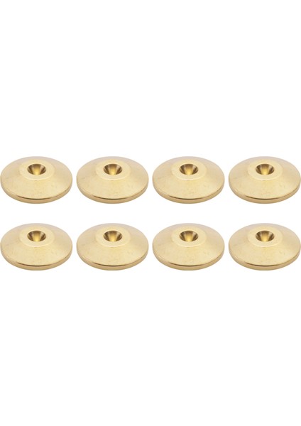 8 Adet Evrensel Bakır Hoparlör Sivri Pedleri Şok Tabanı Ped Stand Ayakları Koni Matları Zemin 25 x 4mm (Yurt Dışından)
