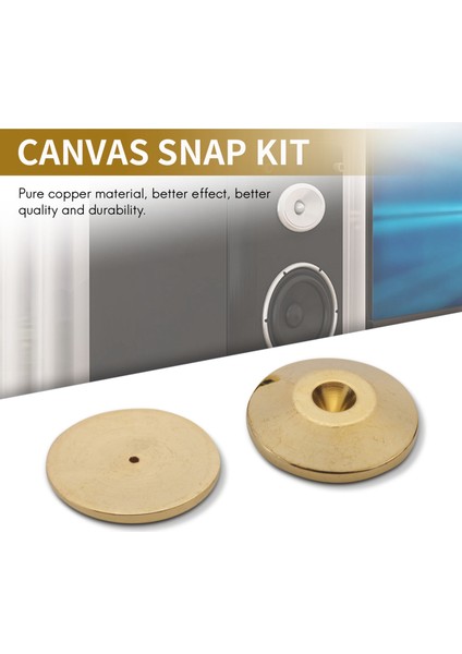 8 Adet Evrensel Bakır Hoparlör Sivri Pedleri Şok Tabanı Ped Stand Ayakları Koni Matları Zemin 25 x 4mm (Yurt Dışından) fiyatları