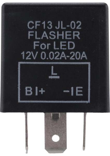 Araba 3-Pin -13 LED 12V Flaşör Rölesi Dönüş Sinyali Sinyal Lambası Için Düzeltme (Yurt Dışından)