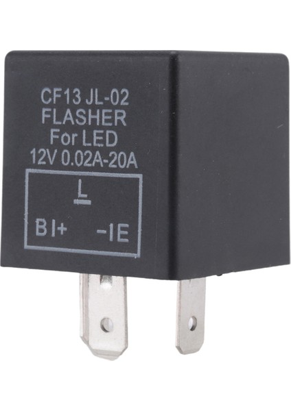 Araba 3-Pin -13 LED 12V Flaşör Rölesi Dönüş Sinyali Sinyal Lambası Için Düzeltme (Yurt Dışından)