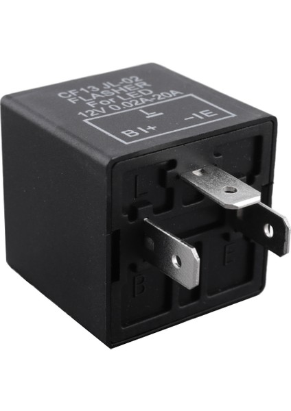 Araba 3-Pin -13 LED 12V Flaşör Rölesi Dönüş Sinyali Sinyal Lambası Için Düzeltme (Yurt Dışından)