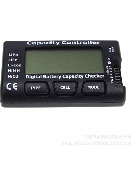 Pil Dengeleyici Kapasite Kontrol Cihazı Test Cihazı Cellmeter-7 Lipo Life Li-Fe Li-Ion Nimh Nicd Dijital Kontrol Cihazı (Yurt Dışından)