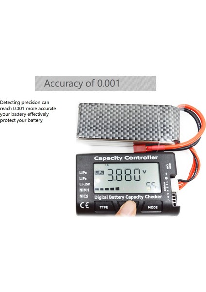 Pil Dengeleyici Kapasite Kontrol Cihazı Test Cihazı Cellmeter-7 Lipo Life Li-Fe Li-Ion Nimh Nicd Dijital Kontrol Cihazı (Yurt Dışından)
