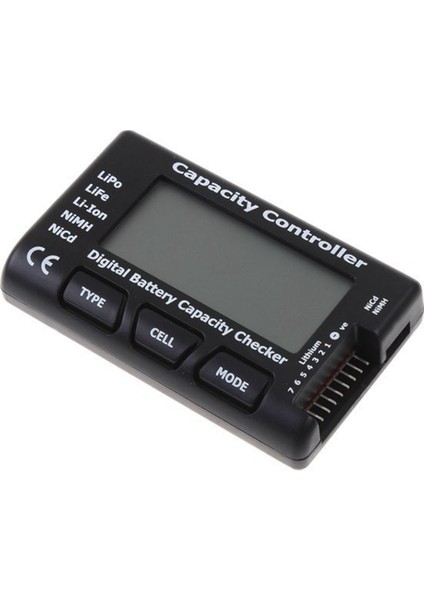 Pil Dengeleyici Kapasite Kontrol Cihazı Test Cihazı Cellmeter-7 Lipo Life Li-Fe Li-Ion Nimh Nicd Dijital Kontrol Cihazı (Yurt Dışından)