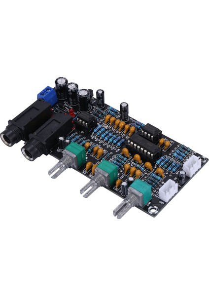 PT2399 Dijital Mikrofon Amplifikatör Kartı Reverberation Karaoke Reverb NE5532 Ön Amplifikatör Ton (Yurt Dışından)