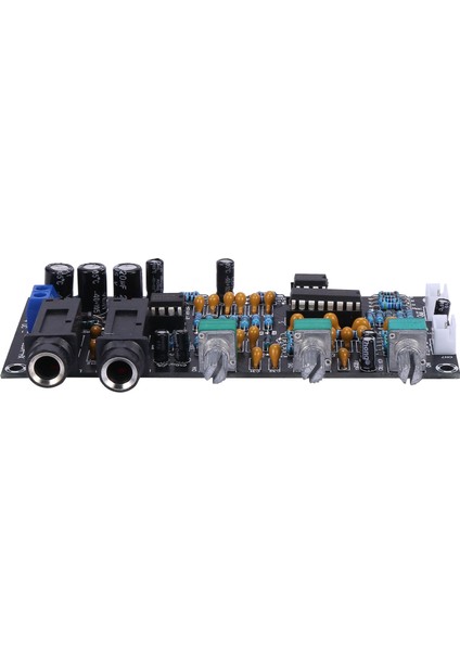 PT2399 Dijital Mikrofon Amplifikatör Kartı Reverberation Karaoke Reverb NE5532 Ön Amplifikatör Ton (Yurt Dışından)