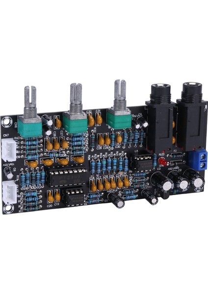 PT2399 Dijital Mikrofon Amplifikatör Kartı Reverberation Karaoke Reverb NE5532 Ön Amplifikatör Ton (Yurt Dışından)