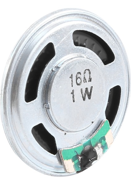36MM 16 Ohm 1W Alüminyum Gövde Dahili Mıknatıs Hoparlör (Yurt Dışından)