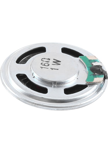 36MM 16 Ohm 1W Alüminyum Gövde Dahili Mıknatıs Hoparlör (Yurt Dışından) fiyatları