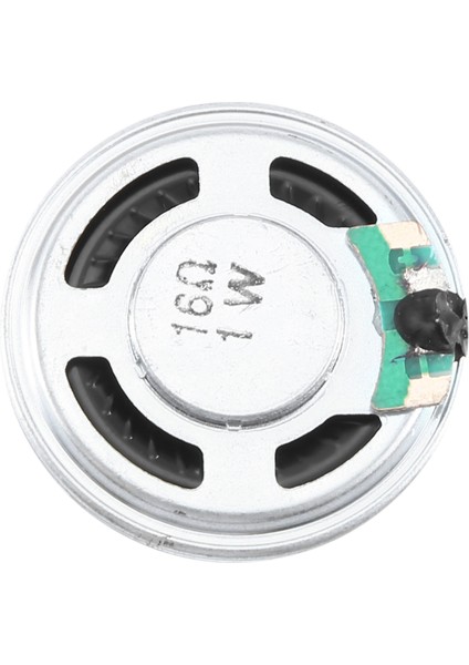 36MM 16 Ohm 1W Alüminyum Gövde Dahili Mıknatıs Hoparlör (Yurt Dışından) modelleri