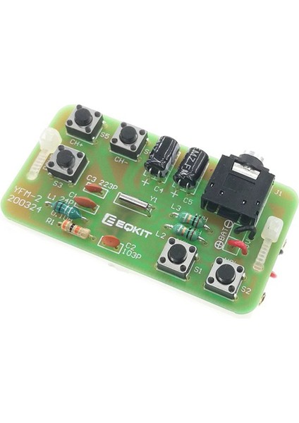 Ayarlanabilir 76-108MHZ Fm Stereo Radyo Alıcı Modülü Dıy Kiti Kablosuz Üretim (Yurt Dışından) fiyatları