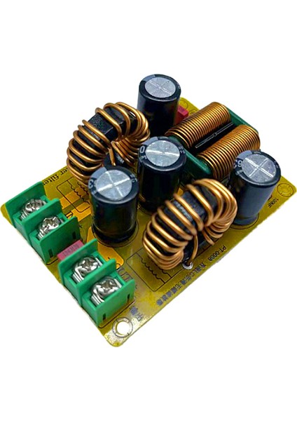 Dc Lc Düşük Geçirgen Filtre 20A Elektromanyetik Girişim Anahtarlamasını Ortadan Kaldırır Güç Emc Araba Ses Amplifikatörü 12V 24V (Yurt Dışından)