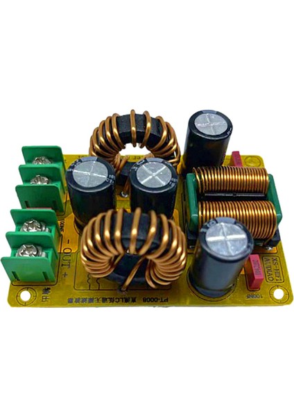 Dc Lc Düşük Geçirgen Filtre 20A Elektromanyetik Girişim Anahtarlamasını Ortadan Kaldırır Güç Emc Araba Ses Amplifikatörü 12V 24V (Yurt Dışından)