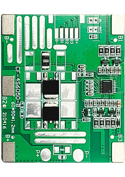 4s 16.8V 6A Li-Ion Lityum Pil Koruma Kartı Elektrikli Aletler Devresi Için Şarj Modülünü Geliştirin/dengeleyin (Yurt Dışından)