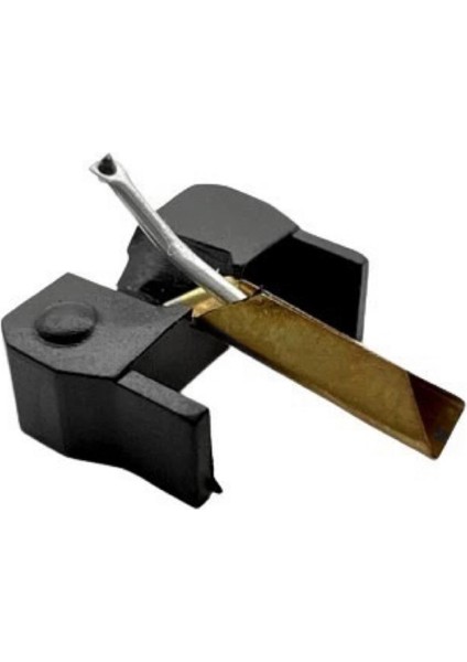 M75 M75ED M75-6S Dual N75 Type2 Şeffaf Elmas Stylus Iğne Fonograf Pikap Aksesuarları (Yurt Dışından)