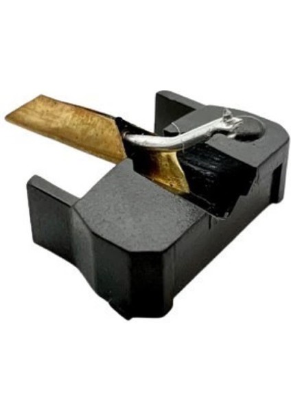 M75 M75ED M75-6S Dual N75 Type2 Şeffaf Elmas Stylus Iğne Fonograf Pikap Aksesuarları (Yurt Dışından)