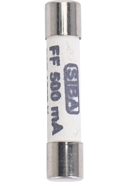 1000V 500MA 6.3 x 32MM Beyaz Seramik Sigorta Multimetre Için (Yurt Dışından)