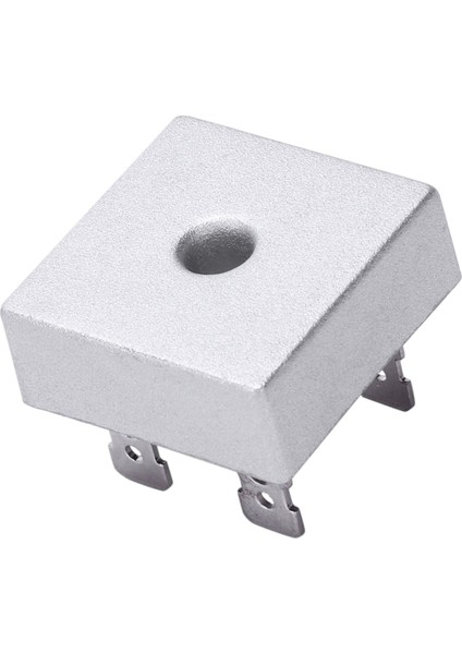 10 Adet 50A 1000V Metal Kasa Tek Fazlı Diyot Köprü Doğrultucu KBPC5010 (Yurt Dışından)