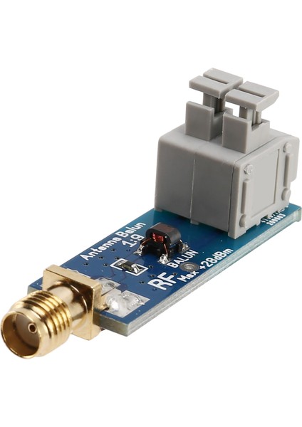 Balun One Nine Tiny Düşük Maliyetli - 1: 9 Hf Anten Sdr ve Diğer Birçok Cihaz Için Giriş Korumalı (Yurt Dışından)