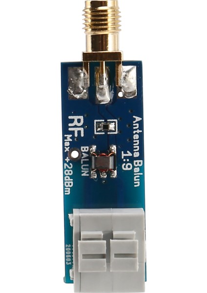 Balun One Nine Tiny Düşük Maliyetli - 1: 9 Hf Anten Sdr ve Diğer Birçok Cihaz Için Giriş Korumalı (Yurt Dışından)