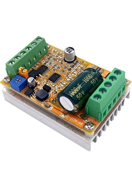 6-60V Bldc Üç Fazlı Dc Fırçasız Motor Kontrol Cihazı 400W Pwm Hall Kontrol Sürücü Kartı (Hall Olmadan) (Yurt Dışından)