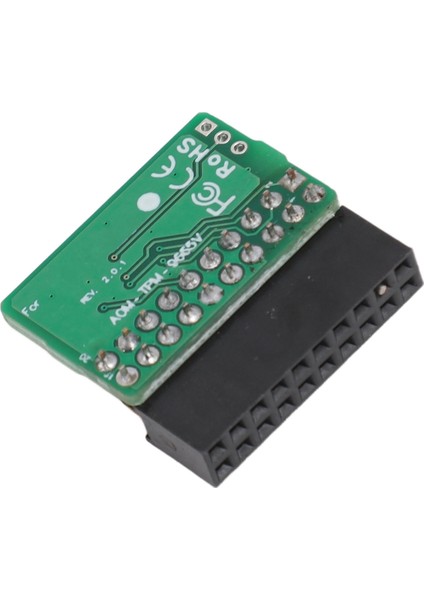 20PIN Tpm 2.0 Modülü Aom 9665V Tcg Için Dikey Güvenilir Platform (Yurt Dışından)