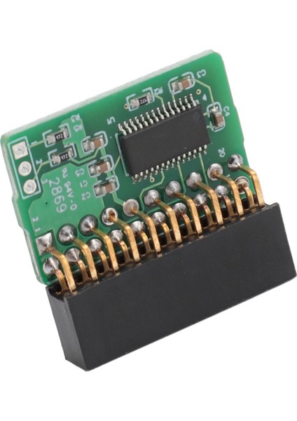 20PIN Tpm 2.0 Modülü Aom 9665V Tcg Için Dikey Güvenilir Platform (Yurt Dışından)