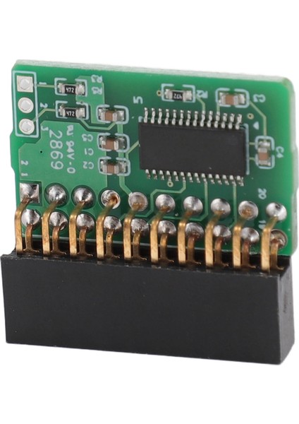 20PIN Tpm 2.0 Modülü Aom 9665V Tcg Için Dikey Güvenilir Platform (Yurt Dışından)