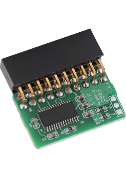 20PIN Tpm 2.0 Modülü Aom 9665V Tcg Için Dikey Güvenilir Platform (Yurt Dışından)