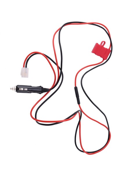 12V Dc Güç Kablosu Kablosu TM-241/261/281 Icom FT-8800R/8900R Mobil Radyo Ham J6323A Için Çakmak (Yurt Dışından)