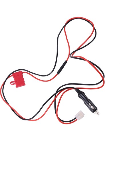 12V Dc Güç Kablosu Kablosu TM-241/261/281 Icom FT-8800R/8900R Mobil Radyo Ham J6323A Için Çakmak (Yurt Dışından)