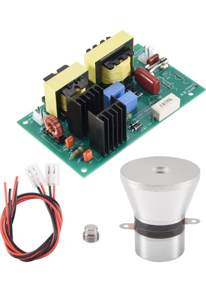100W 28KHZ Ultrasonik Temizleme Dönüştürücü Temizleyici Yüksek Performans + Güç Sürücü Kartı 220VAC Parçaları (Yurt Dışından) fiyatları