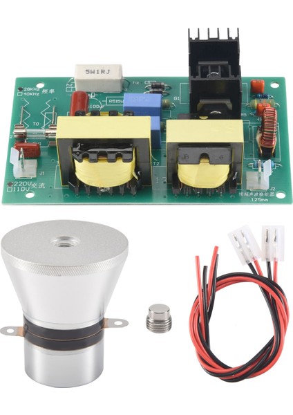 100W 28KHZ Ultrasonik Temizleme Dönüştürücü Temizleyici Yüksek Performans + Güç Sürücü Kartı 220VAC Parçaları (Yurt Dışından) modelleri