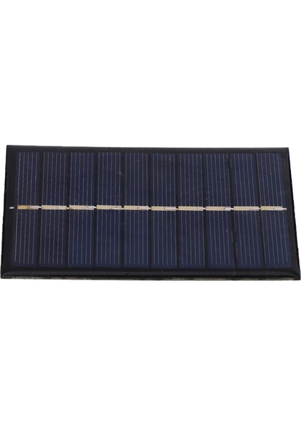 150MA 0.75W 5V Güneş Pili Modülü Polikristalin Kendin Yap Panel Şarj Cihazı 3.7V Pil Eğitim Oyuncak 100X60MM Epoksi (Yurt Dışından)