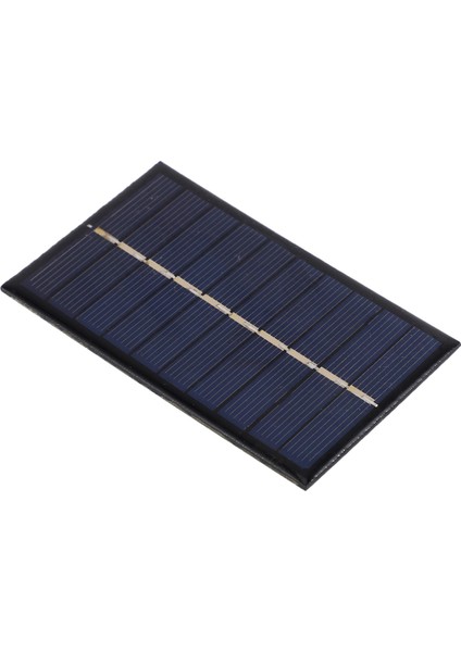 150MA 0.75W 5V Güneş Pili Modülü Polikristalin Kendin Yap Panel Şarj Cihazı 3.7V Pil Eğitim Oyuncak 100X60MM Epoksi (Yurt Dışından)