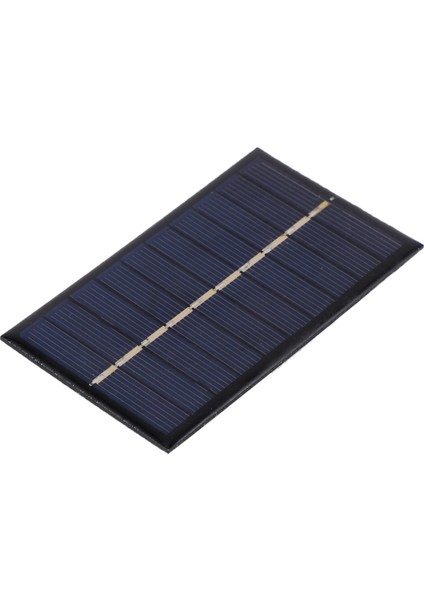150MA 0.75W 5V Güneş Pili Modülü Polikristalin Kendin Yap Panel Şarj Cihazı 3.7V Pil Eğitim Oyuncak 100X60MM Epoksi (Yurt Dışından)