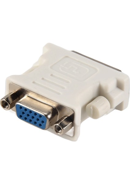 DVI Erkek Adaptörü (Dvı - D 24 1) Dişi Vga'ya (15 Pimli) (Yurt Dışından)