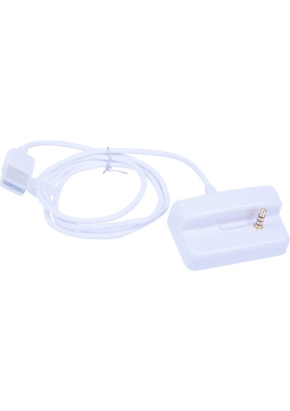 USB Shuffle 2. Nesil Şarj Dock Kablosu Beyaz (Yurt Dışından)