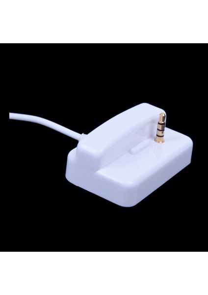 USB Shuffle 2. Nesil Şarj Dock Kablosu Beyaz (Yurt Dışından)