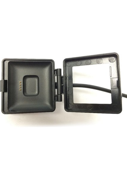 Fit-Bit Blaze Şarj Cihazı, Yedek USB Şarj Kablosu Kordon Yuvası ile Uyumludur (Yurt Dışından)