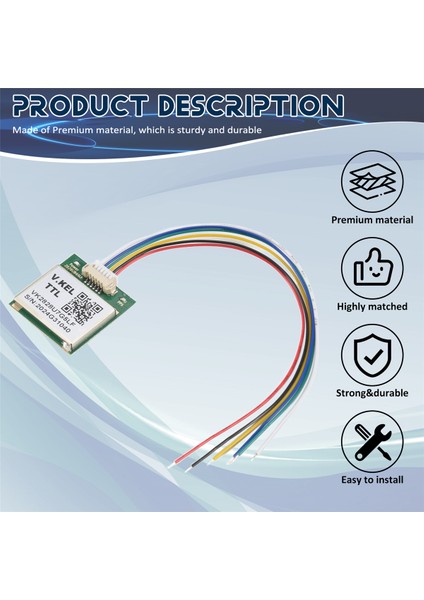 VK2828U7G5LF Gps Modülü Ttl 1-10Hz Anten Flash Uçuş Kontrol Modeli (Yurt Dışından) fırsatları