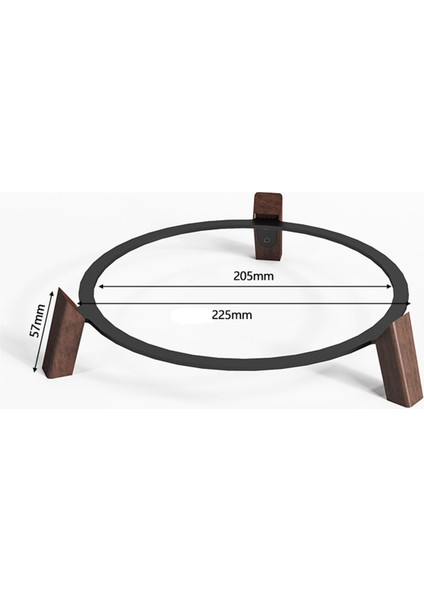 Aura Studio 3 4 Hoparlör Tabanı Masaüstü Için Stand Tutucu (Yurt Dışından)