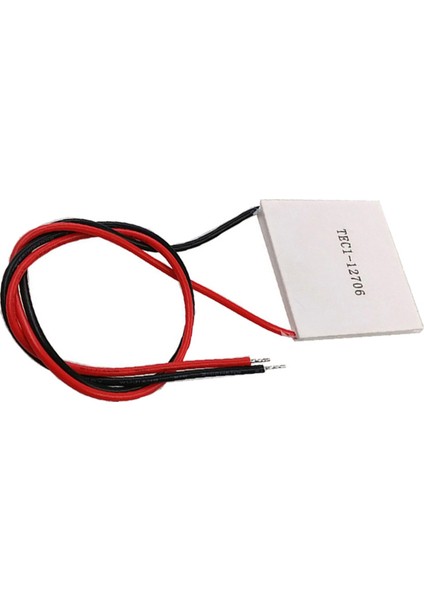TEC1-12706 Termoelektrik Soğutucu Peltier 40X40MM 12V Yarıiletken Soğutma Qcmax 60-72W Parça (Yurt Dışından)