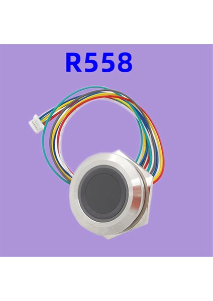 R558 Iletken Parmak Izi Modülü Akıllı Cihaz Tanımlama Sensörü (Yurt Dışından)
