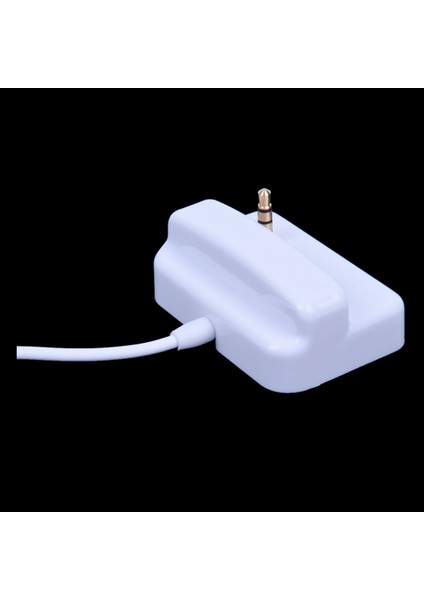 USB Shuffle 2. Nesil Şarj Dock Kablosu Beyaz (Yurt Dışından)