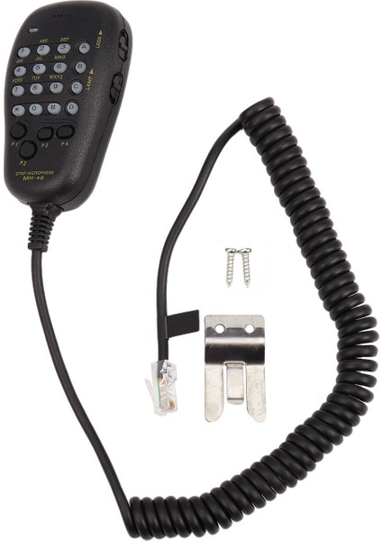 Dtmf -48A6J El Mikrofonu Mikrofon Rj-45 Fişi FT-8900 FT-2800M OT8G Radyo Için (Yurt Dışından)